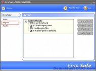 ErrorSafe screenshot